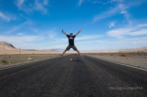 Going from Yosemite National Park to Vegas.