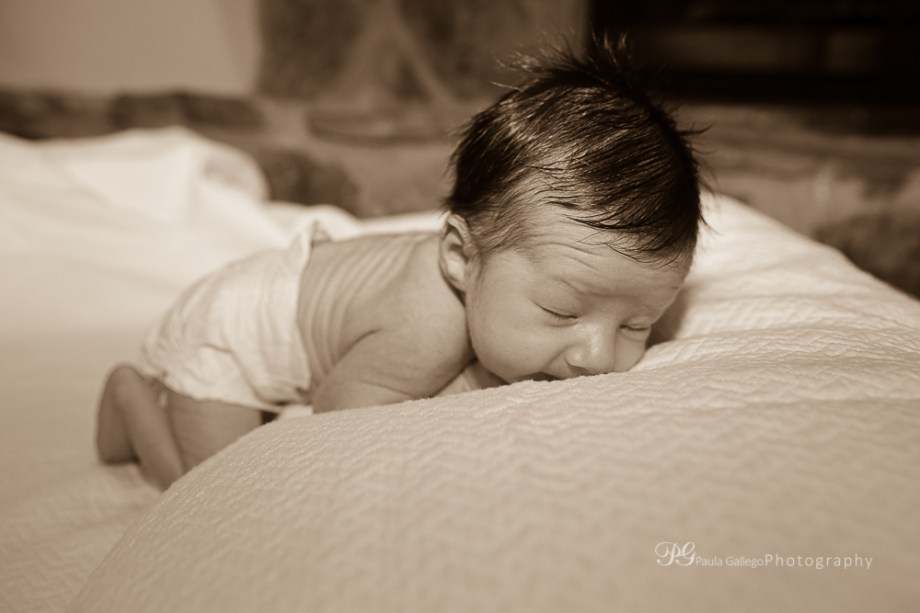 Newborn Paula Gallego