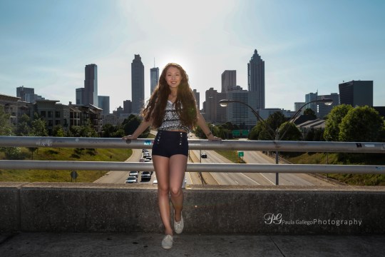 Paula Gallego Senior Photography