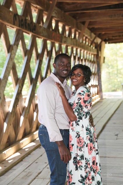 B &amp; T Engagement Picture web-16