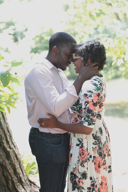 B &amp; T Engagement Picture web-32